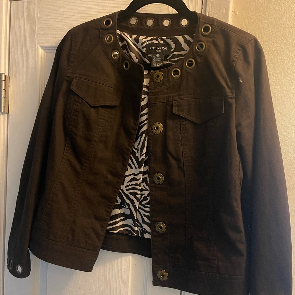 Jacket- can be worn business or casual